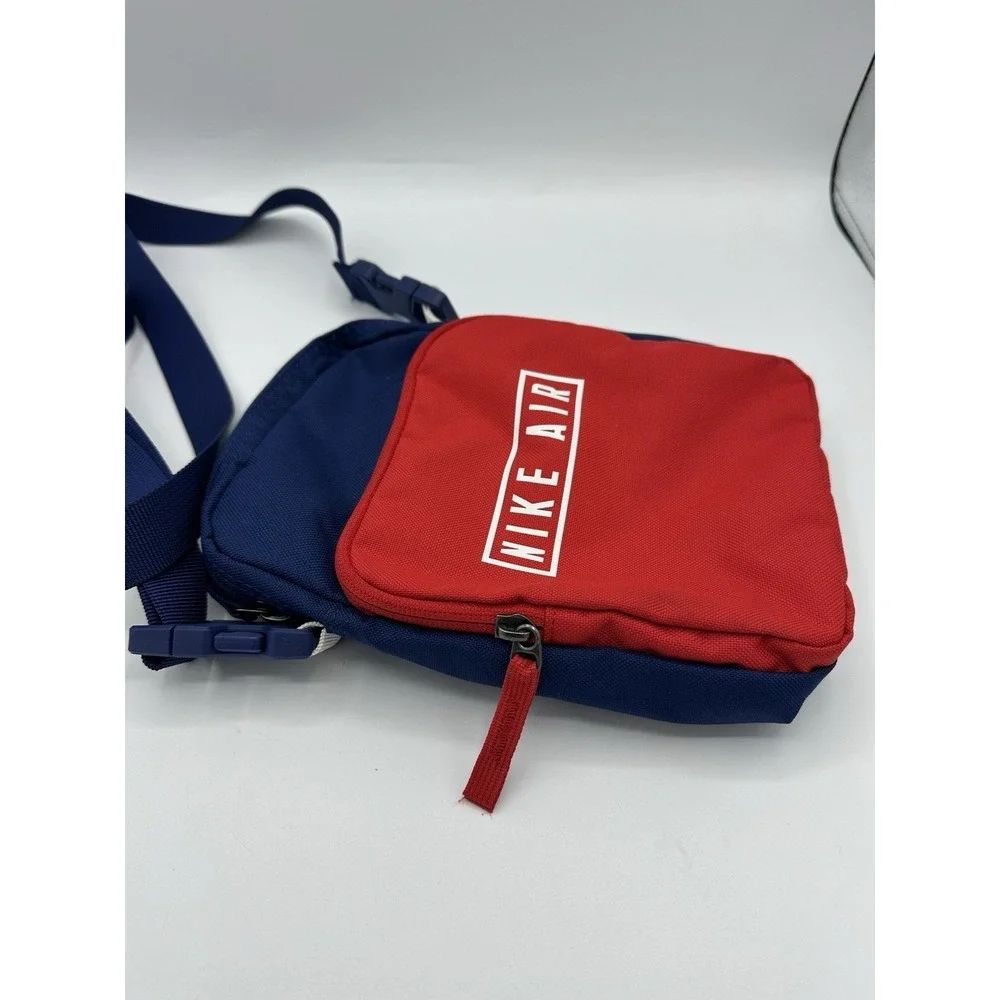 Nike Air Sling Small 2.0 Crossbody Bag BA5900-492 Red Blue Shoulder